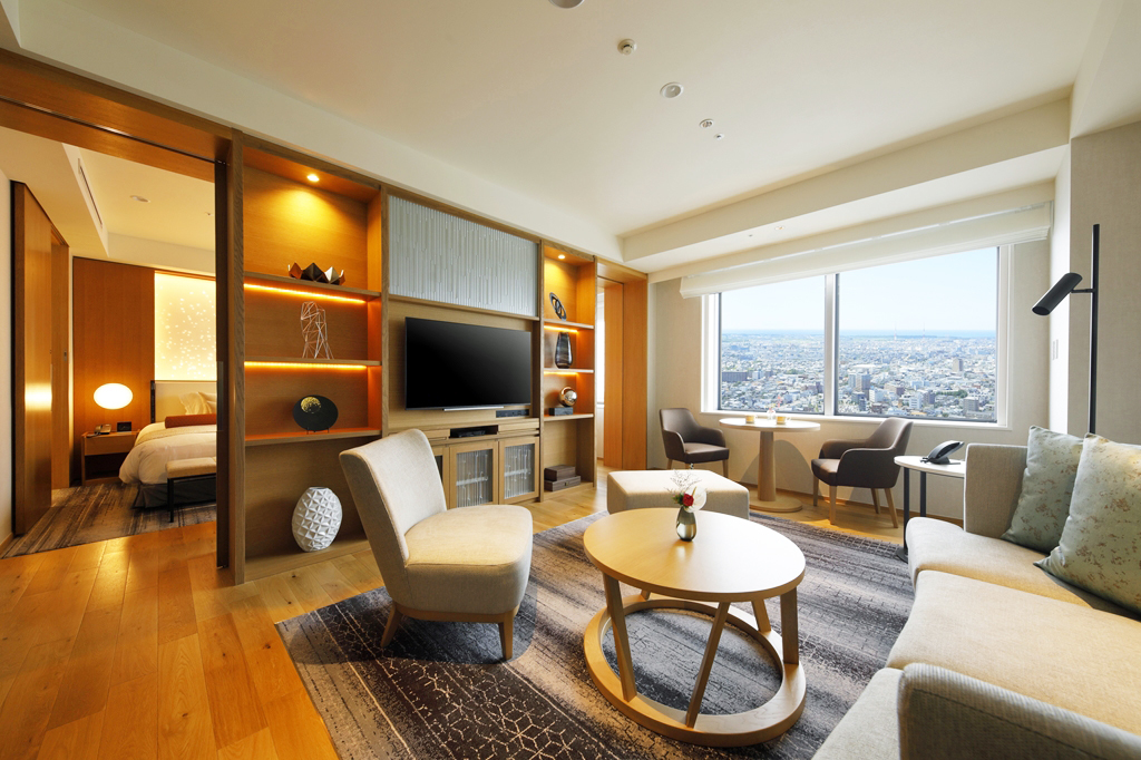 ホテル日航金沢 ニッコースイートハリウッドツイン（禁煙・27階）