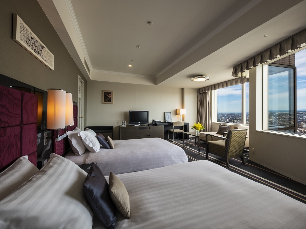 ホテル日航金沢 スタイリッシュデラックスツイン(禁煙)