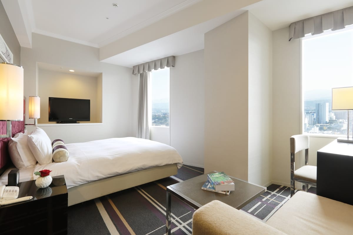 ホテル日航金沢 スタイリッシュクイーン(禁煙)