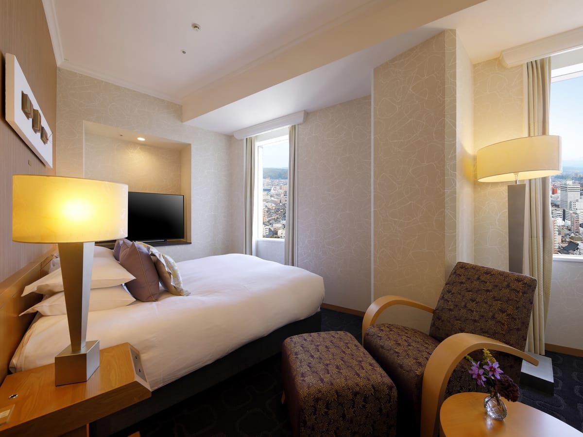 ホテル日航金沢 リュクスクイーン/バス・トイレ別(禁煙・26階 28階)