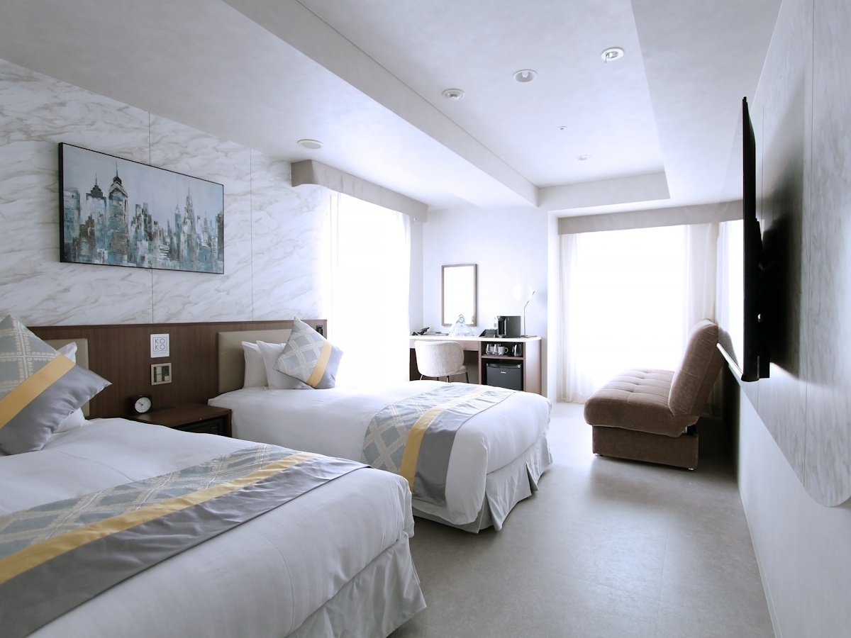 KOKO HOTEL 銀座一丁目 プレミアムフロア スーペリアツインルーム