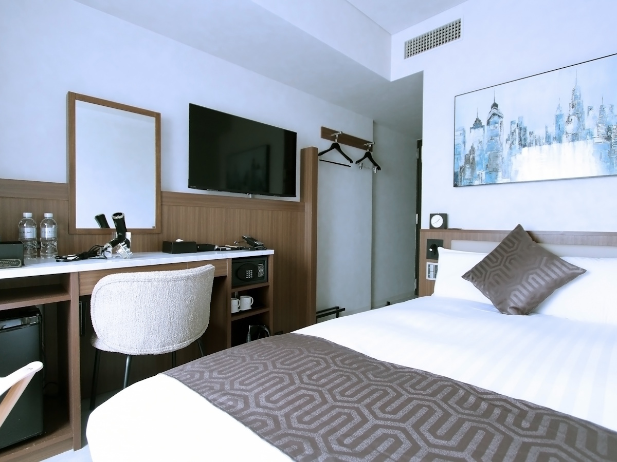 KOKO HOTEL 銀座一丁目 プレミアムフロア　セミダブルルーム　禁煙