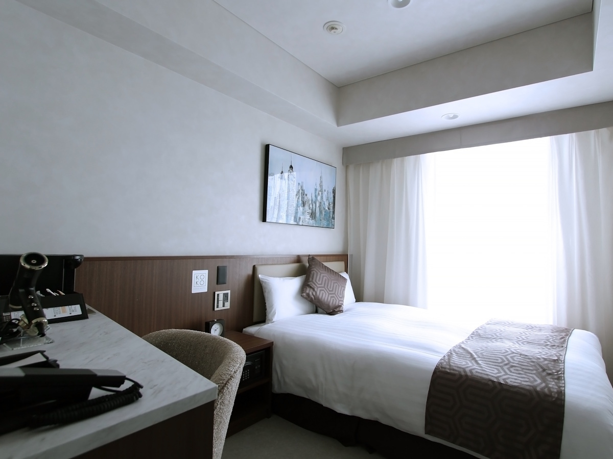 KOKO HOTEL 銀座一丁目 プレミアムフロア　ダブルルーム　禁煙