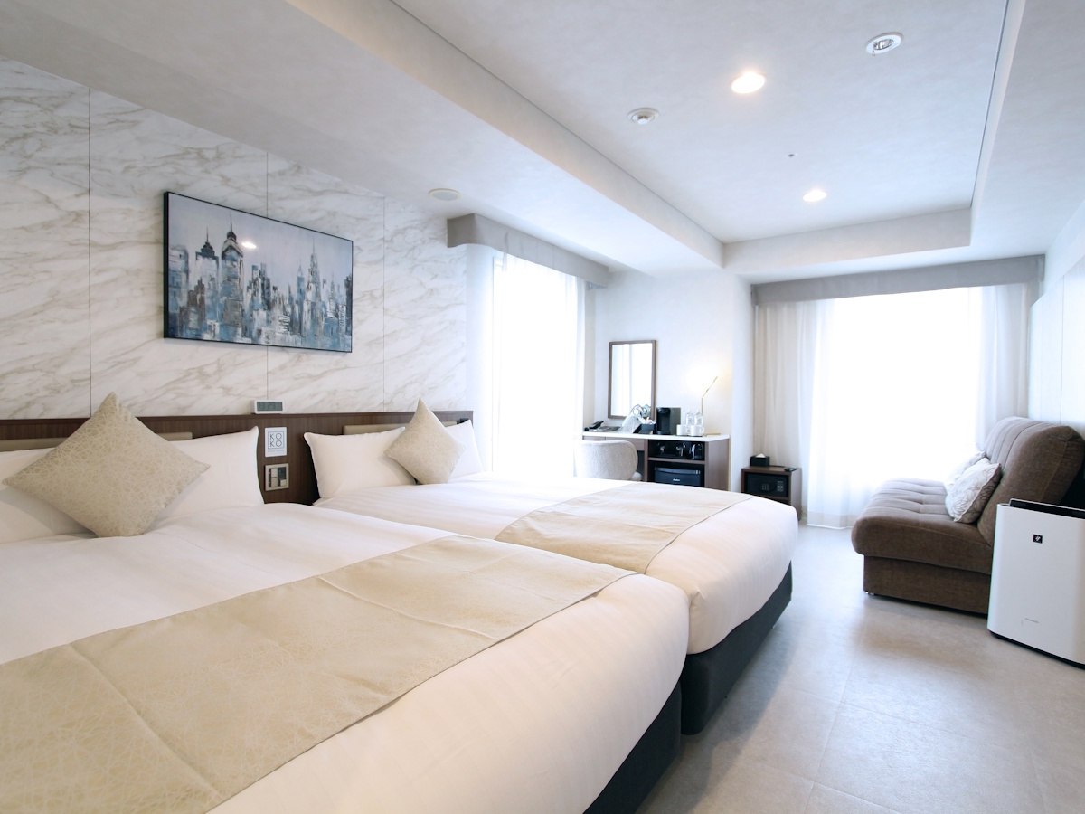 KOKO HOTEL 銀座一丁目 プレミアムフロア スーペリアツインルーム