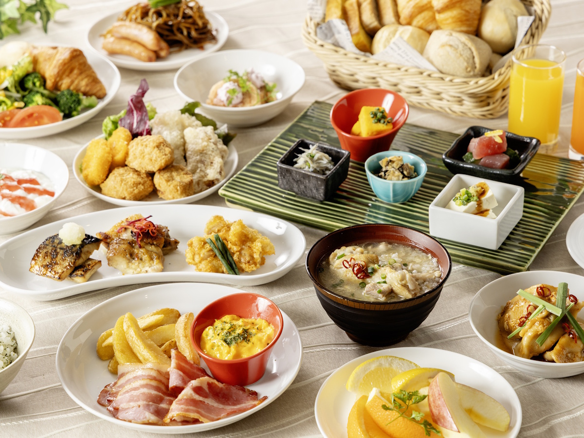 KOKO HOTEL 築地銀座 スタンダードプラン / 朝食ビュッフェ付き