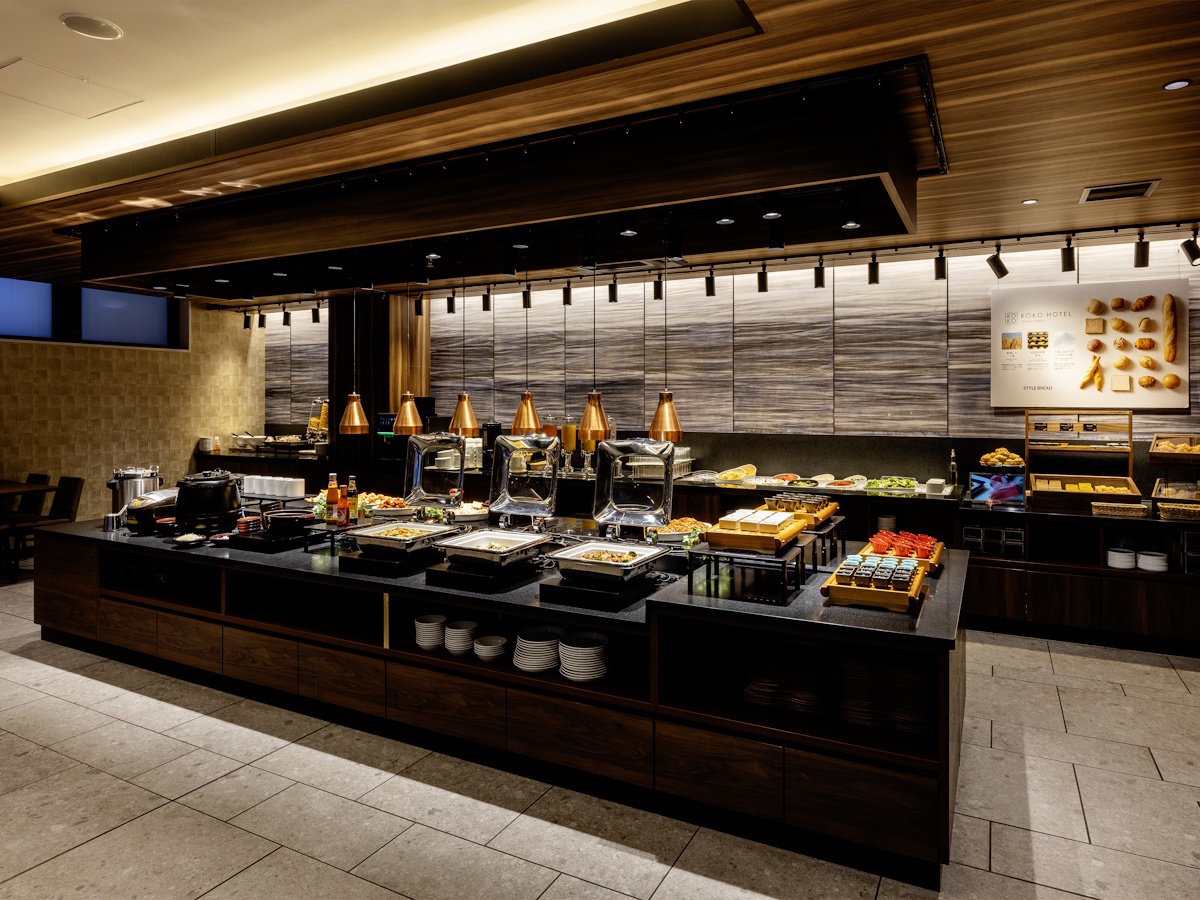KOKO HOTEL 築地銀座 スタンダードプラン / 朝食ビュッフェ付き
