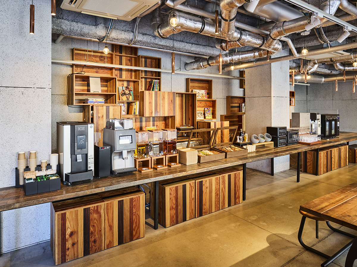 ONE＠Tokyo by insomnia スタンダードプラン 《 素泊り 》 －ドリンク・自家製ブレッド無料－  押上駅より徒歩3分