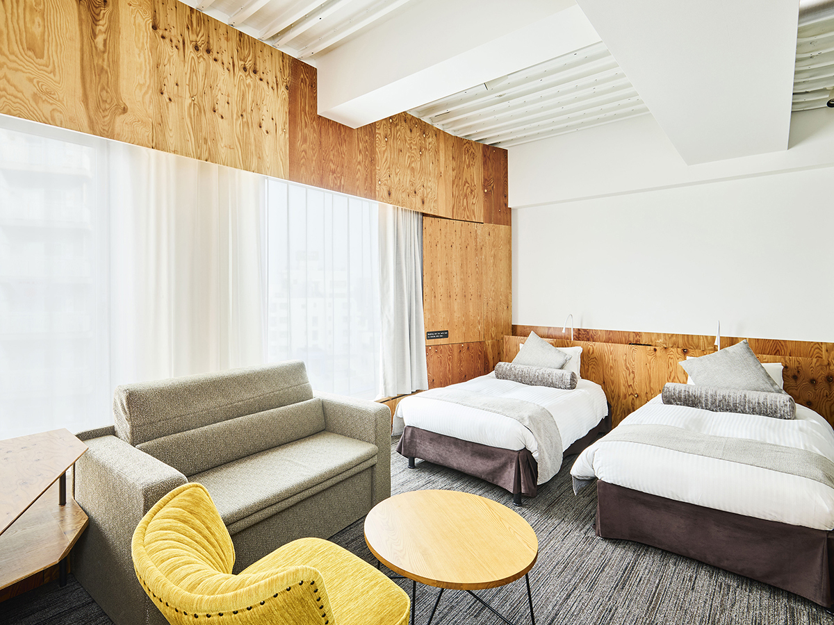 ONE＠Tokyo by insomnia デラックスツイン【禁煙】