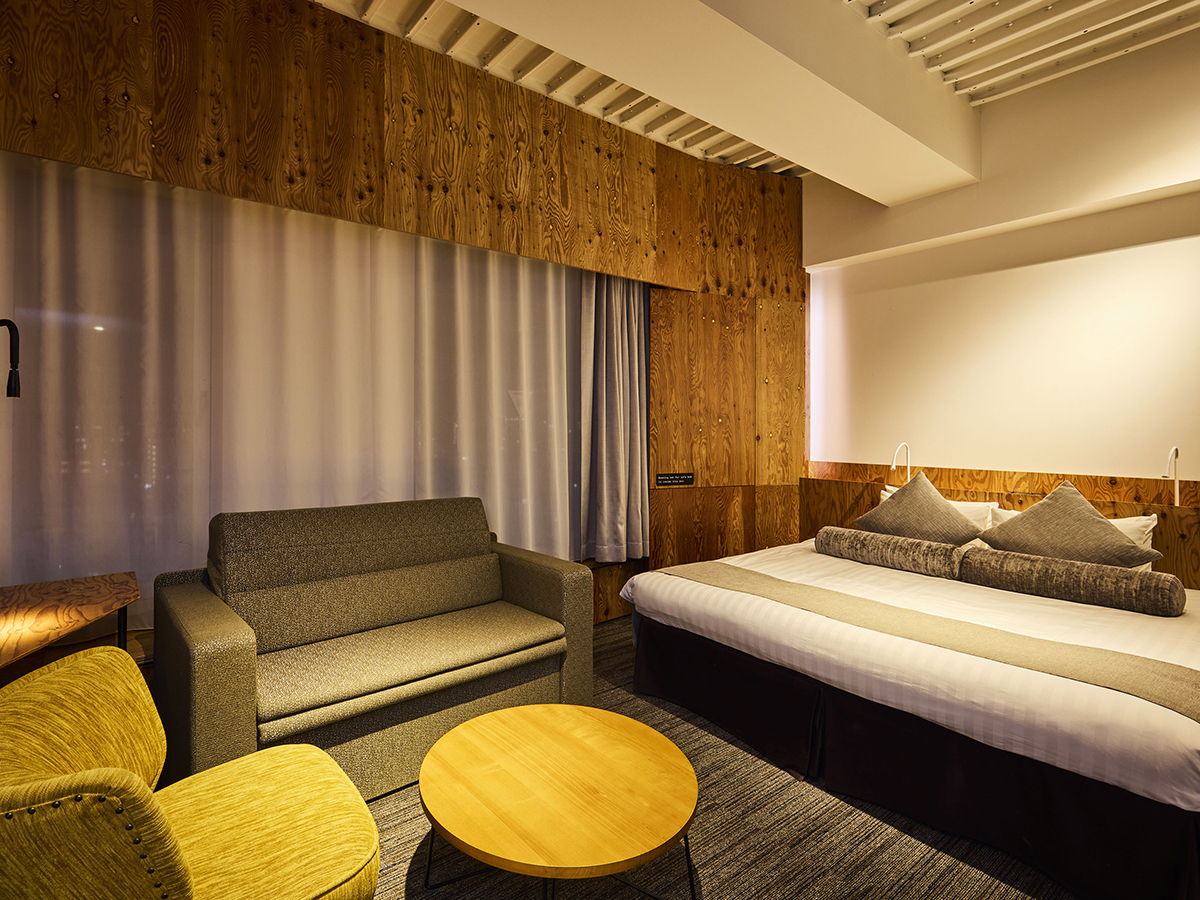 ONE＠Tokyo by insomnia デラックスキング【禁煙】