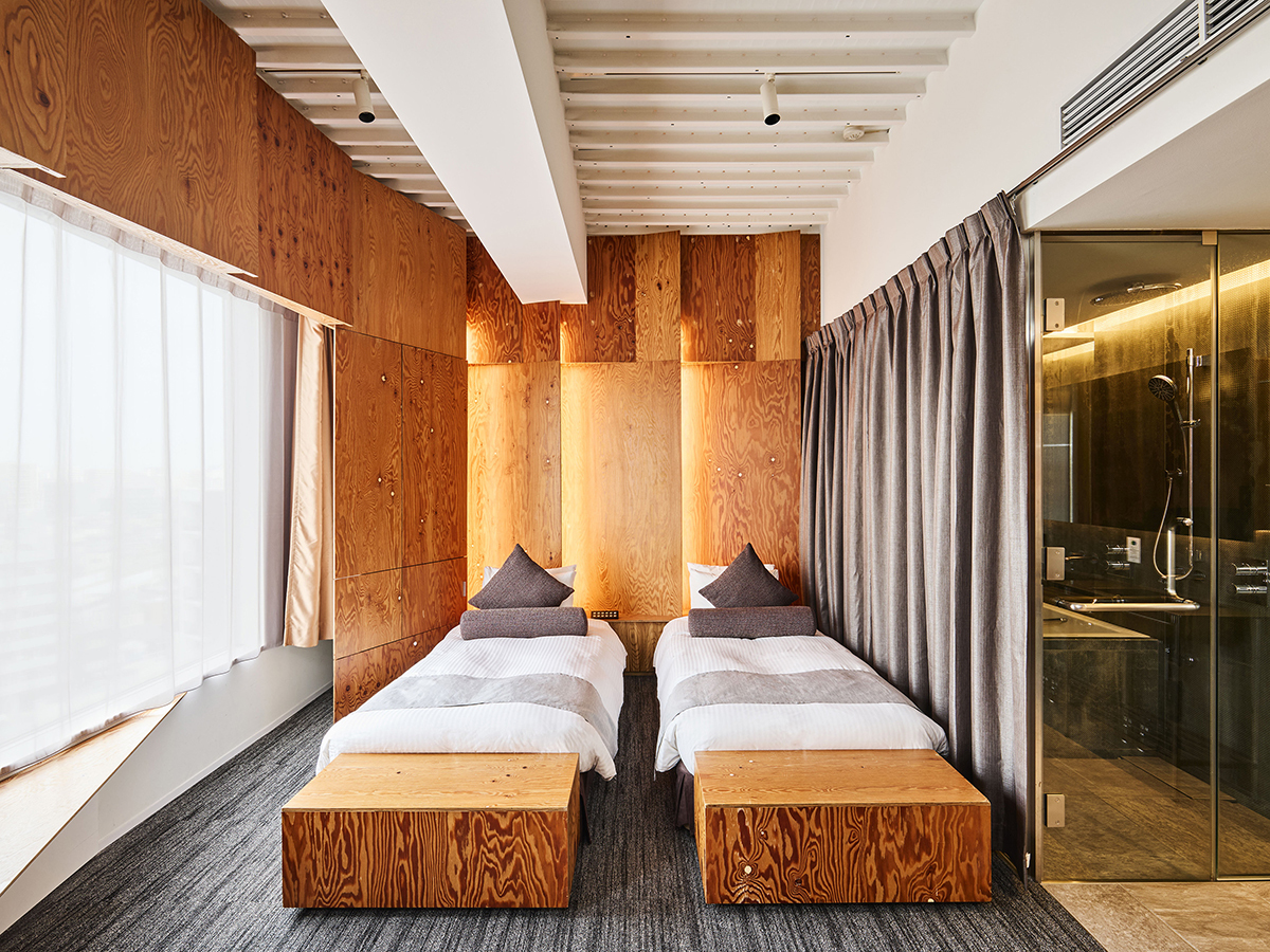 ONE＠Tokyo by insomnia ライブラリースイート【禁煙】