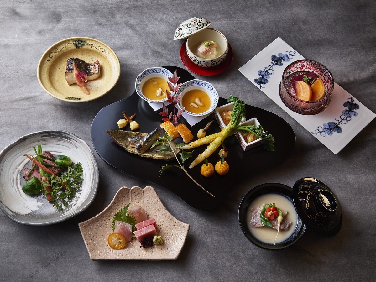 箱根リトリート villa 1/f 【月替わり懐石料理】<夕朝食付>心地よい静寂の中で旬の食材が織りなす味わいを愉しむ