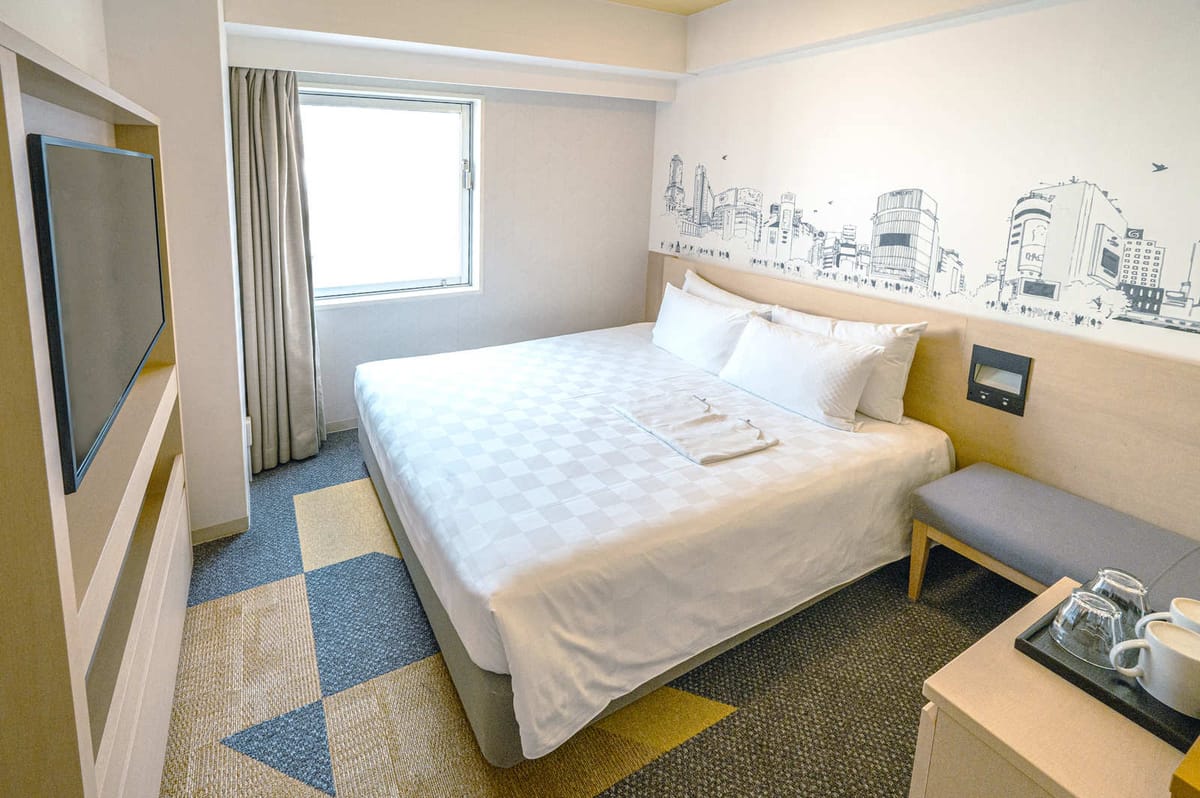 渋谷東急REIホテル スーペリアダブル　禁煙