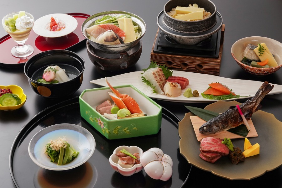 ホテル天坊 甘くとろけるブランド黒毛和牛「上州牛」を堪能◆四季折々の創作料理を個室料亭で味わう本格会席