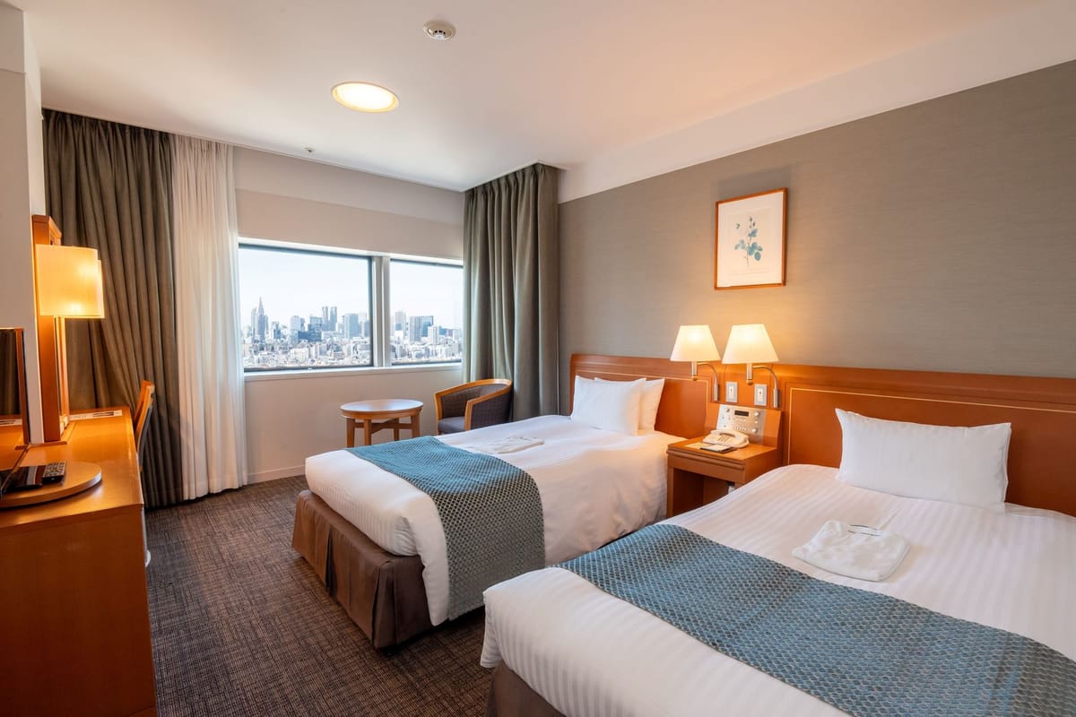 都市センターホテル(リーガロイヤルホテルグループ) シンプルステイプラン【宿泊のみ】