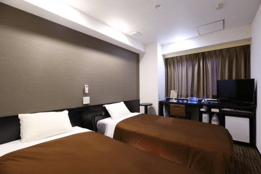 アーバイン東京・羽田 蒲田 喫煙ツインルーム