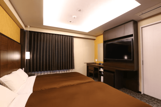 アーバイン東京・羽田 蒲田 禁煙デラックスツインルーム