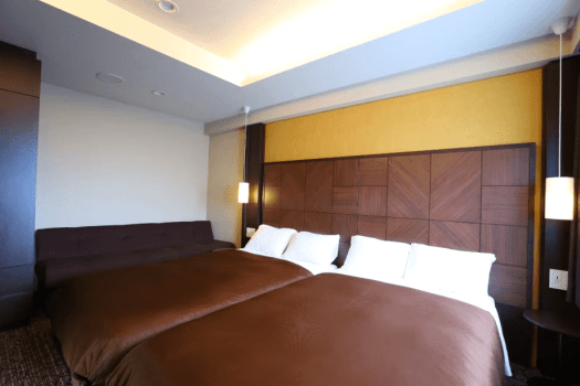 アーバイン東京・羽田 蒲田 禁煙デラックスツインルーム