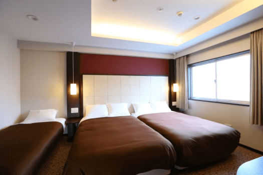 アーバイン東京・羽田 蒲田 禁煙デラックスツインルーム