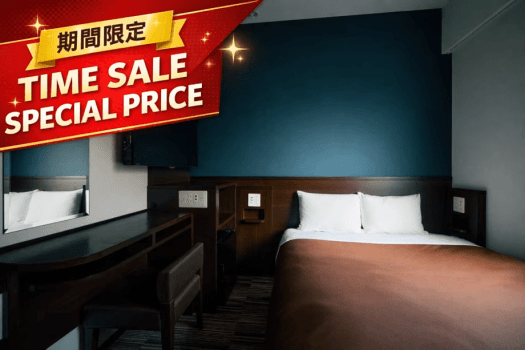 アーバイン東京・上野 北千住 DP-【朝食バイキング付き】★スペシャルプライスプラン★アーバイン東京・上野 北千住