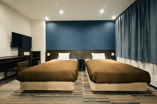 アーバイン東京・上野 北千住 【全室禁煙】ユニバーサルツインルーム