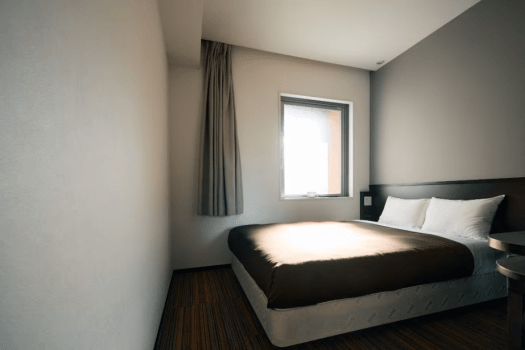 アーバイン東京・上野 北千住 【全室禁煙】ダブルルーム ベッド幅140㎝×1台 12平米