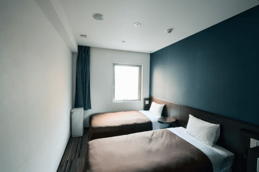 アーバイン東京・上野 北千住 【全室禁煙】ツインルーム ベッド幅100㎝×2台 15平米