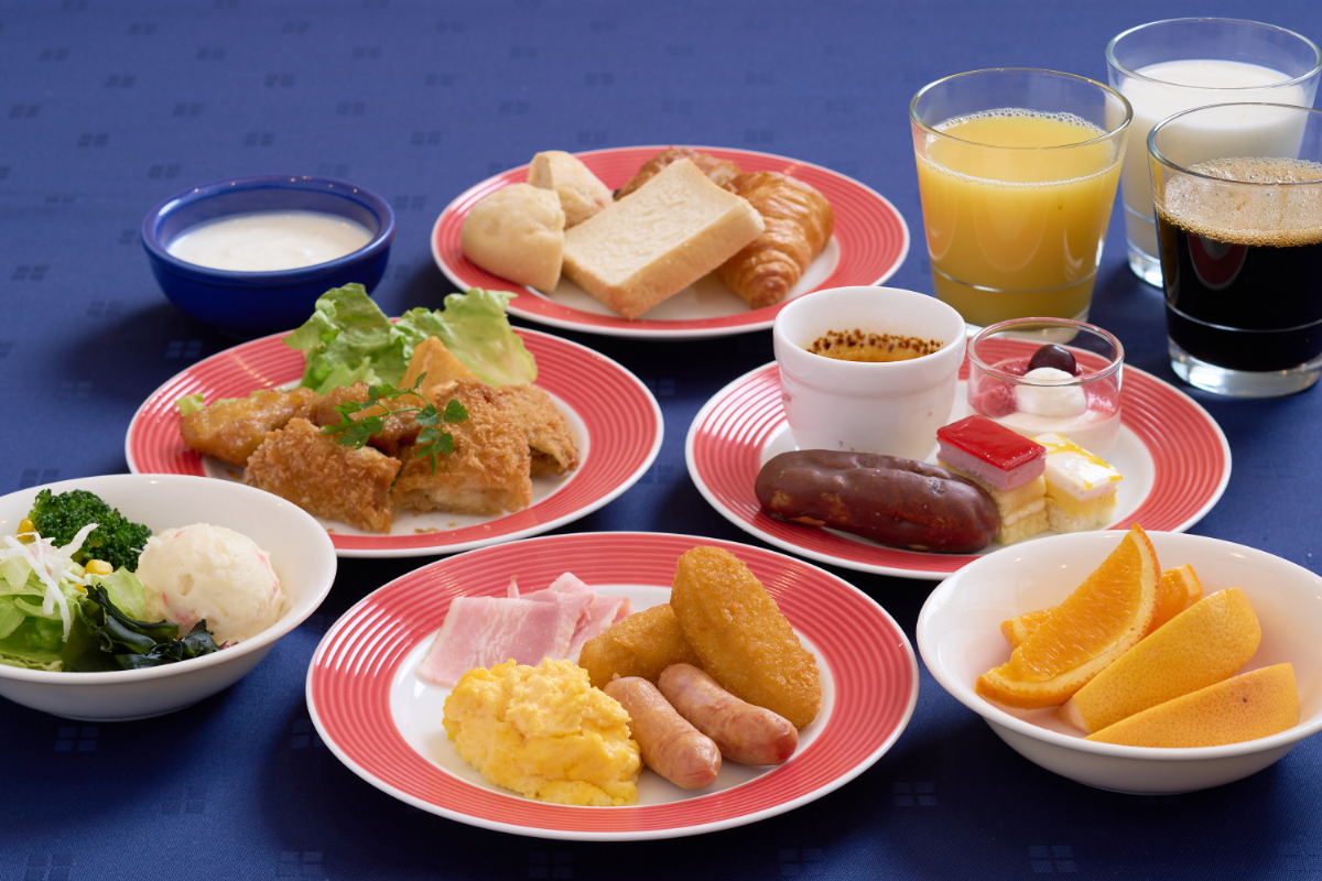 ホテル法華クラブ函館 【朝食付】60品以上の豊富なメニュー♪函館名物イカ刺・ザンギやホテル特製プリン♪