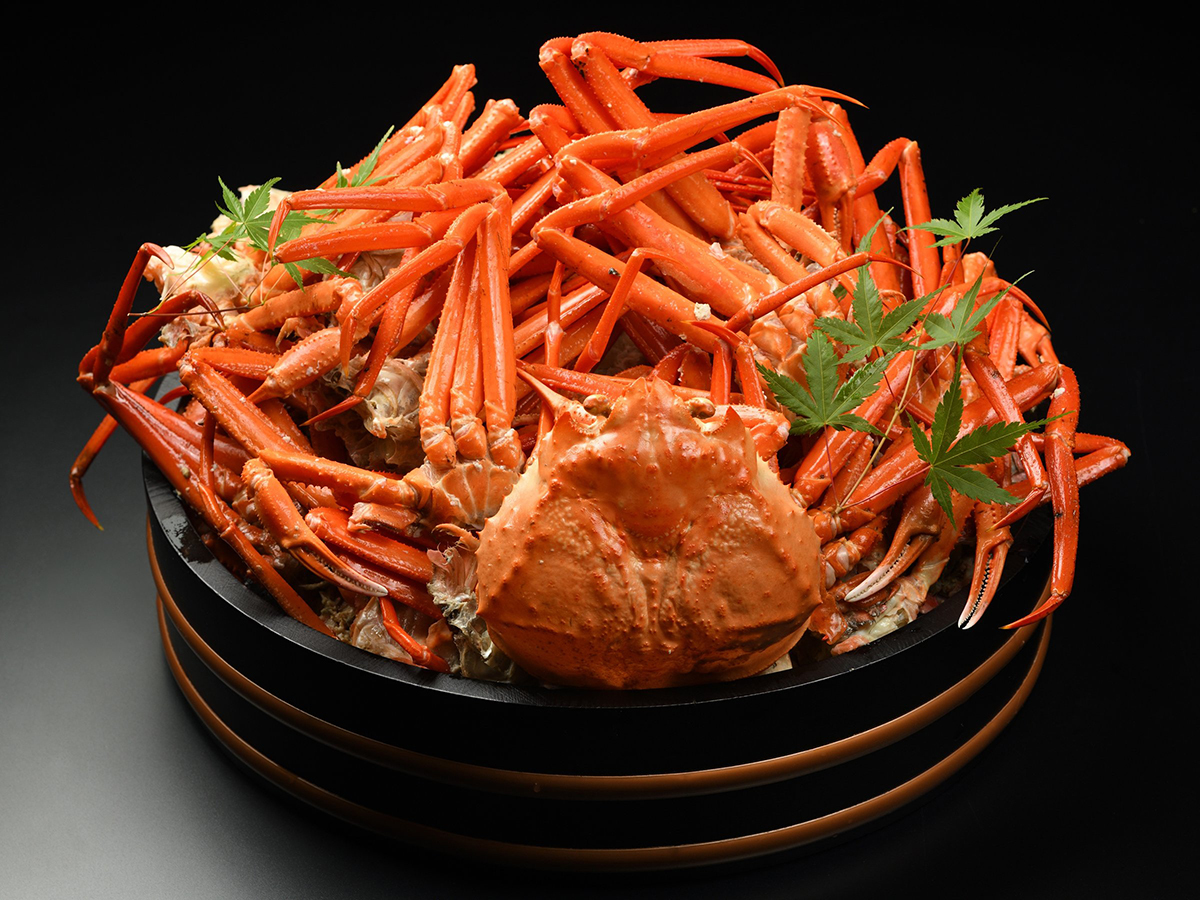 ホテル桜　嬉野 【事前予約30】 30日前予約でお得に宿泊 《 飲み放題付ビュッフェ夕朝食【冬季限定】かに尽くし 》