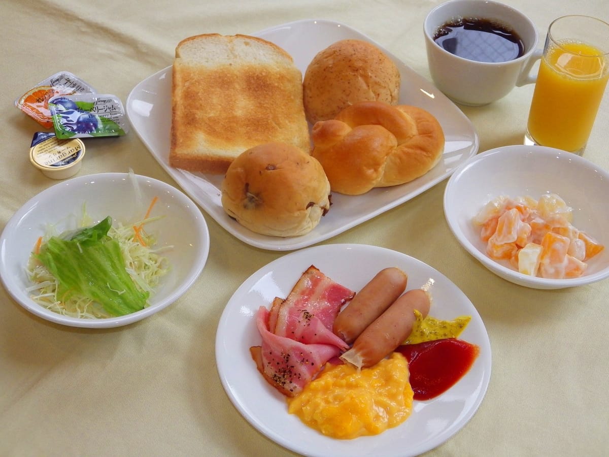 スカイハートホテル博多 【早期割】３０日前の予約ならお得な ご朝食付きプラン　◇◆キャッシュレス決済対応◆◇