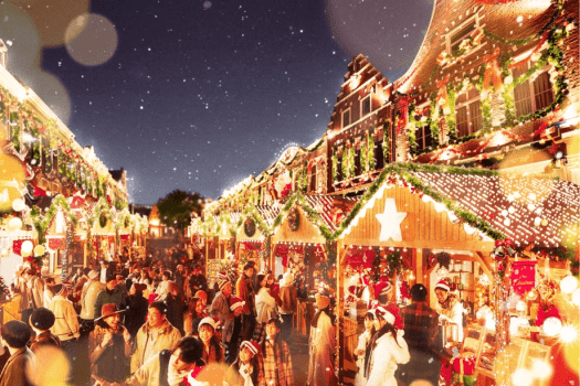 ホテルアムステルダム ハウステンボス DP【聖夜を彩る】クリスマスマーケット5,000円ご利用券付きプラン(素泊まり)