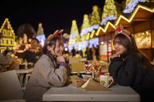 ホテルアムステルダム ハウステンボス DP【聖夜を彩る】クリスマスマーケット5,000円ご利用券付きプラン(素泊まり)