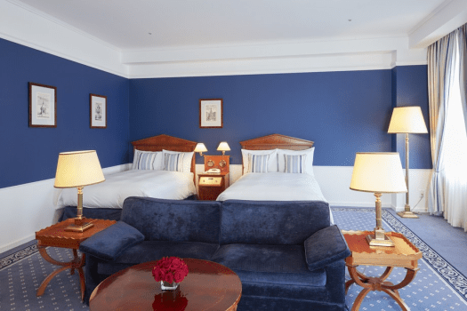 ホテルアムステルダム ハウステンボス デラックスデザイナールーム コーナーツイン（1～2名）