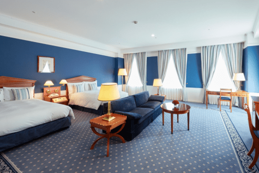 ホテルアムステルダム ハウステンボス デラックスデザイナールーム コーナーツイン（1～2名）