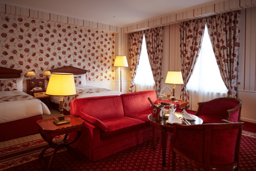 ホテルアムステルダム ハウステンボス デラックスデザイナールーム コーナーツイン（1～2名）