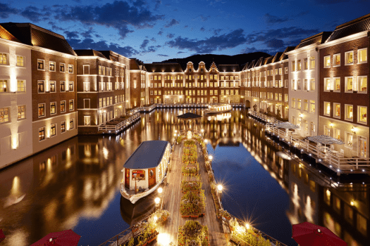 ホテルヨーロッパ ハウステンボス 【ハウステンボス最上位ホテル】ホテルヨーロッパリゾートプラン(朝食付き)DP