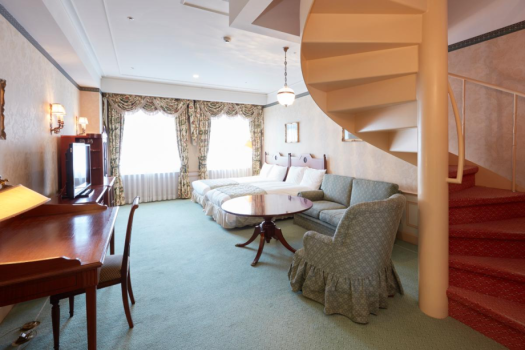 ホテルヨーロッパ ハウステンボス エグゼクティブメゾネットフォース（3～4名）