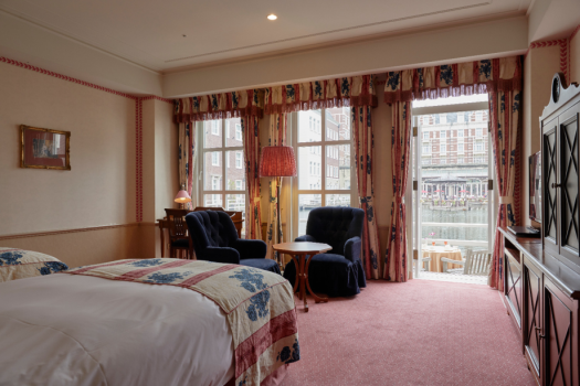 ホテルヨーロッパ ハウステンボス デラックスツイン(1~3名)(プライベートテラス付き)