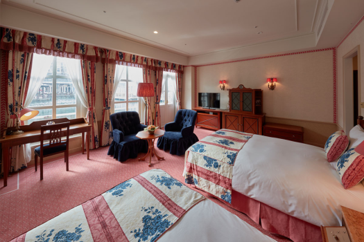 ホテルヨーロッパ ハウステンボス デラックスツイン(1~3名)(プライベートテラス付き)