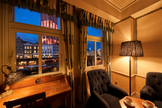 ホテルヨーロッパ ハウステンボス デラックスツイン(1~3名)(プライベートテラス付き)