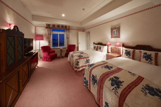 ホテルヨーロッパ ハウステンボス セミスイートツイン（1～2名）（海側）