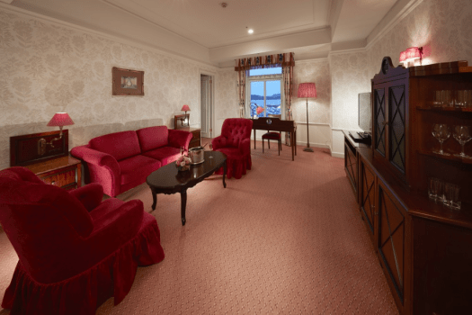 ホテルヨーロッパ ハウステンボス セミスイートツイン（1～2名）（海側）