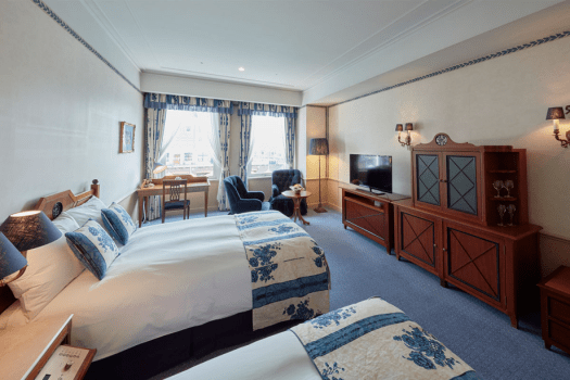 ホテルヨーロッパ ハウステンボス デラックスツイン（1～3名）