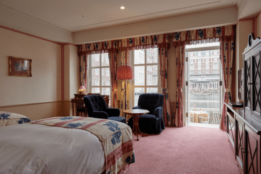 ホテルヨーロッパ ハウステンボス デラックスツイン（1～3名）（プライベートテラス付き）