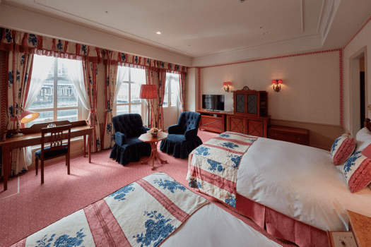 ホテルヨーロッパ ハウステンボス デラックスツイン（1～3名）（プライベートテラス付き）