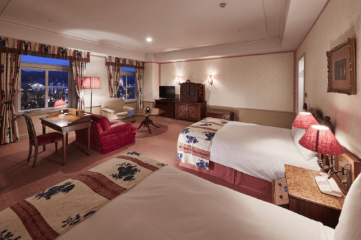 ホテルヨーロッパ ハウステンボス エグゼクティブツイン（1～2名）（街側）