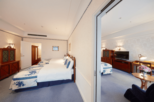 ホテルヨーロッパ ハウステンボス コネクティングルーム（3～5名）