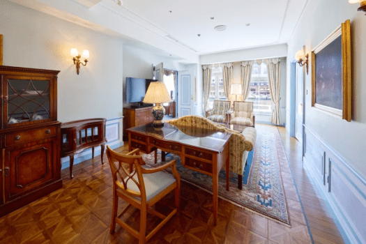 ホテルヨーロッパ ハウステンボス ロイヤルスイートルーム（2～4名）