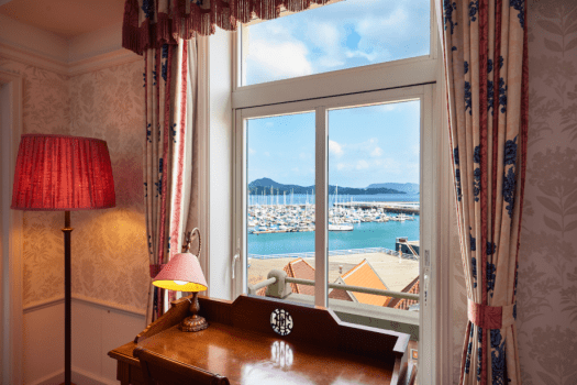 ホテルヨーロッパ ハウステンボス セミスイートツイン（1～2名）（海側）