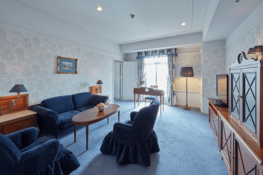 ホテルヨーロッパ ハウステンボス セミスイートツイン（1～2名）（街側）