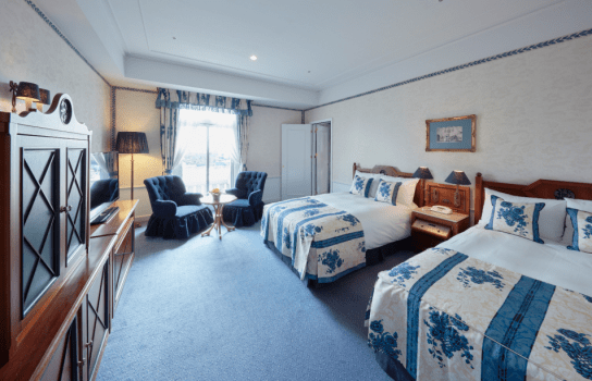 ホテルヨーロッパ ハウステンボス セミスイートツイン（1～2名）（街側）